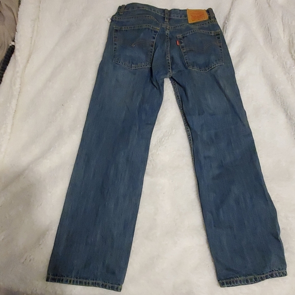 Boys Levi's 569 - Picture 2 of 4